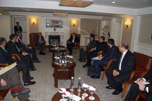 اخبار,اخبار سیاست خارجی ,دیدار ظریف و وزیر خارجه جمهوری آذربایجان