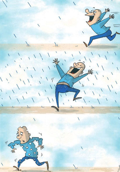 کارتون: باران اسیدی!