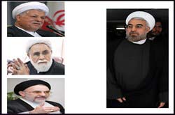 اعضای تشکیل دهنده کابینه روحانی,کابینه روحانی,پایان دولت دهم