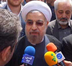حسن روحانی,هفته دولت