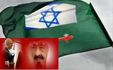 همکاری عربستان سعودی و اسرائیل,توافق کشورهای 1+5 با ایران