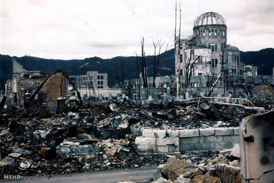 هیروشیما بعد از بمب اتم