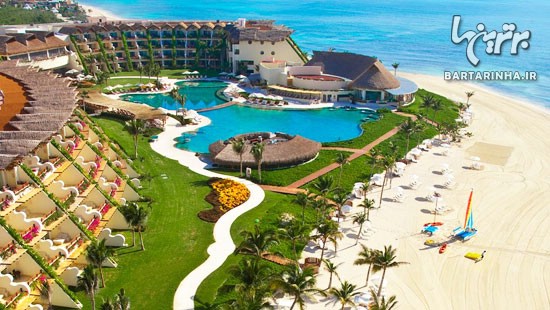 بهترین هتل های ساحلی دنیا