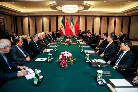 اخبار,اخبارسیاست  خارجی,دیدار دکتر روحانی و رئیس‌جمهور چین