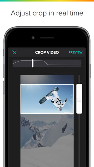 دانلود برنامه Crop On The Fly برای iOS