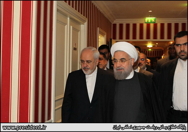 عکس: ﻿صبحانه کاری روحانی با مقامات یونسکو