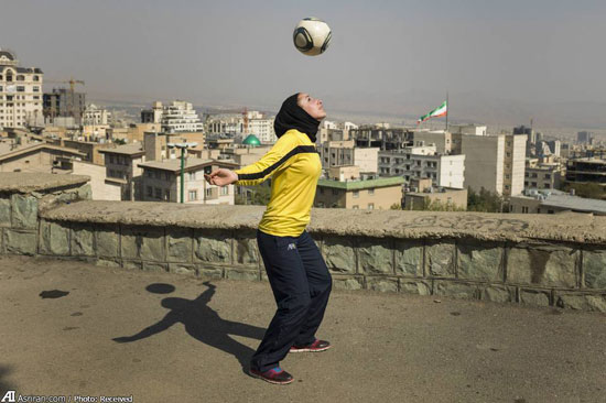 انقلاب آرام فوتبال زنان در ایران