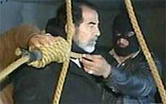 اخبار,اخبار بین الملل,اعدام صدام به روایت شاهد عینی