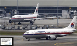 اخبار,اخبار بین الملل,هواپیمای مالزیایی ربوده شده