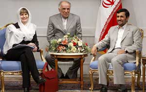 دفاع وزیر خارجه سوئیس از رابطه با ایران