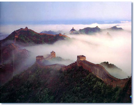بهترین عکسها از دیوار چین