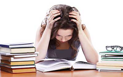 مطالعه و درس خواندن,اضطراب والدین و دانش آموزان