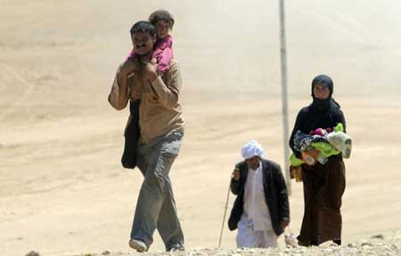 اخبار ,اخبار بین الملل ,فرار ایزیدی های عراق از جنایات داعش