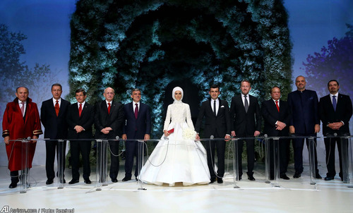  اخباربین الملل ,خبرهای  بین الملل, عروسی دختر اردوغان 