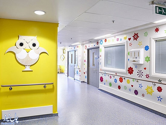 بیمارستان کودکان به مفهوم واقعی!(+تصاویر)