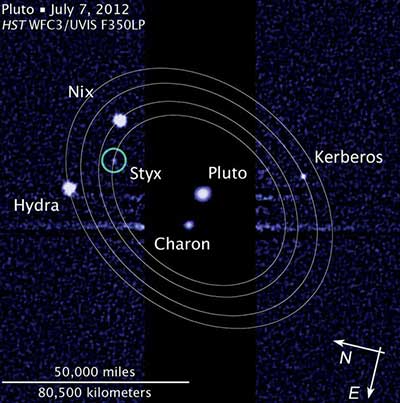 اخبار,اخبار علمی, قمرهای پلوتو از نگاه فضاپیمای نیوهورایزنز
