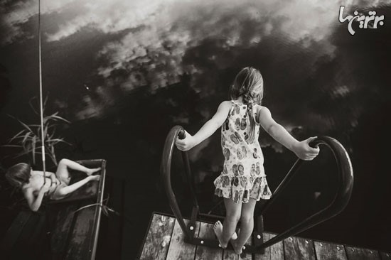 بهترین عکس های مسابقه عکاسی سیاه و سفید کودک