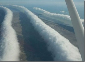 ابرهایی  در استرالیا