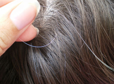 پیشگیری از سفید شدن مو,راههای جلوگیری سفیدشدن مو