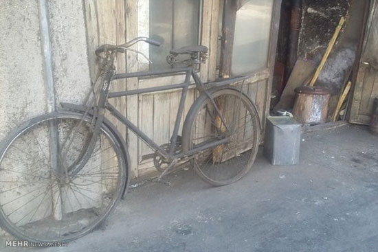 «دوچرخه زنجانی» كه ۴۵ سال حركت نكرد!
