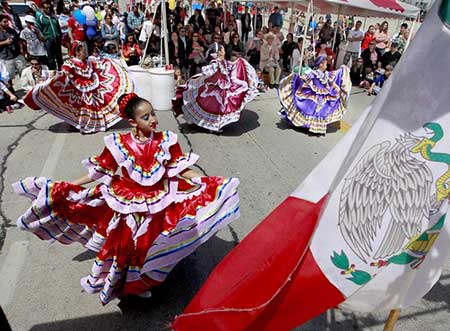 عکسهای جالب,تصاویر جالب,فستیوال مکزیکی 