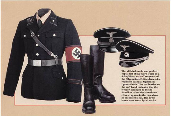 هوگوباس، خالق یونیفرم‌های نازی