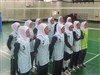 شكست تیم بانوان ایران مقابل چین