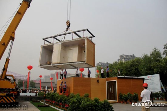 چینی‌ها این خانه را با استفاده از پرینت 3 بعدی در 3 ساعت ساخته‌اند!