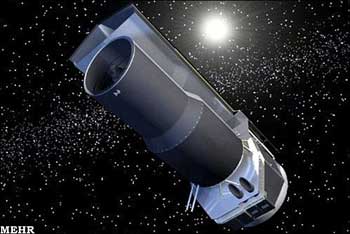 اجسام کیهانی پس از انفجار , تلسکوپ اسپیتز
