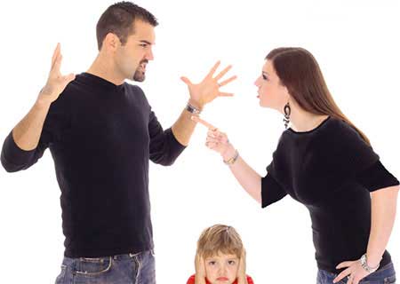 اختلاف زن و مرد بر سر تربیت فرزند