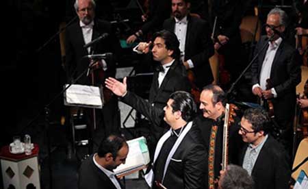 اخبار,اخبارفرهنگی,محمدجواد ظریف در ارکستر ملی ایران