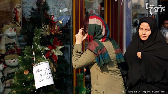 حال‌وهوای کریسمس در ایران