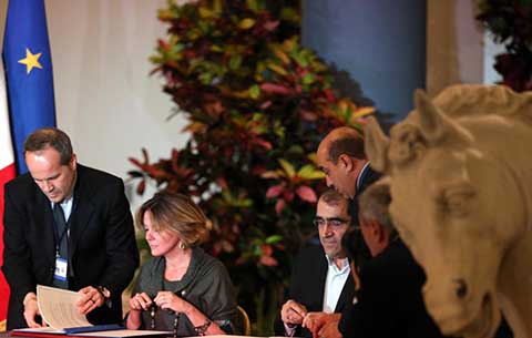 اخبار,اخبار  دیدار  روحانی   با نخست‌وزیر ایتالیا