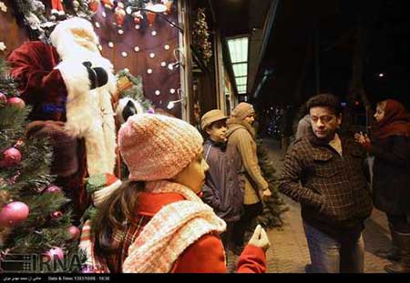 اخبار,اخبار اجتماعی,خرید سال نو میلادی در تهران