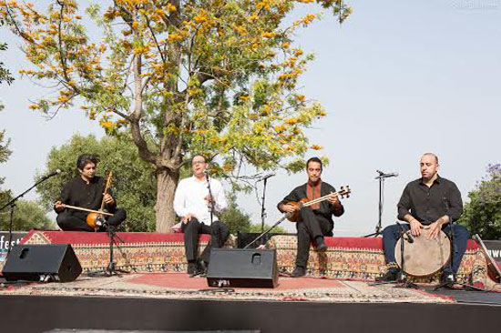 حضور علیرضا قربانی در جشنوراه موسیقی مراکش