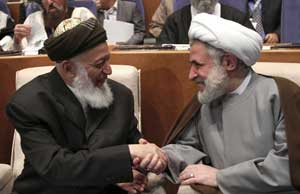 سفر اعضای طالبان به تهران برای مذاکره با برهان الدین ربانی!