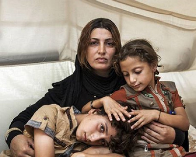 اخبار,اخبار اجتماعی,مادر آواره عراقی