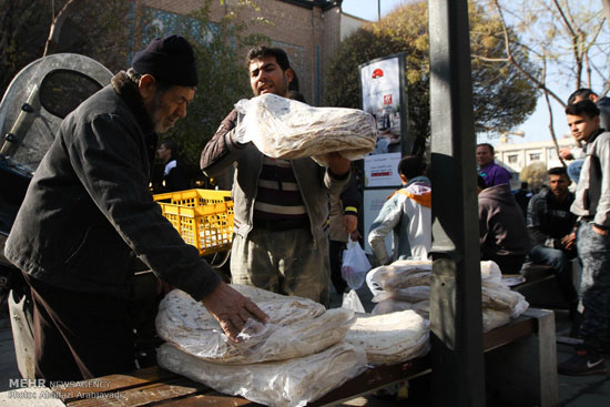 عکس: طرح برخورد و جمع‌آوری دستفروشان بازار تهران