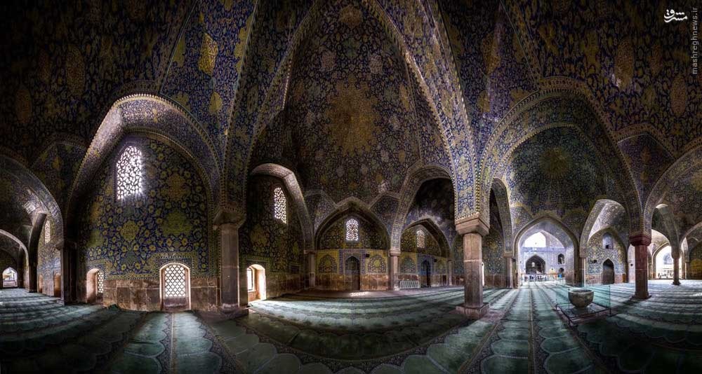  اخبارگوناگون  ,خبرهای   گوناگون,معماری با شکوه مساجد و بناهای تاریخی ایران 