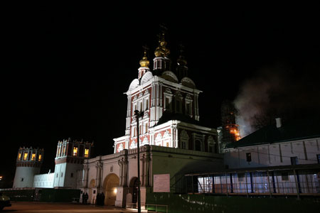 اخبار,اخبارحوادث ,آتش سوزی در در مسکو