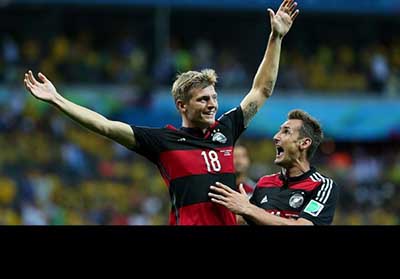 اخبار,اخبارورزشی,بازی  آلمان و برزیل