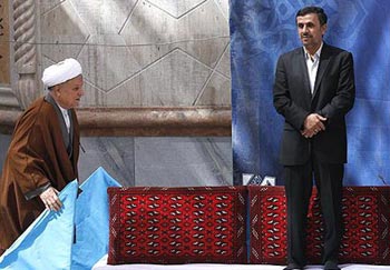 نمایندگان هاشمی و احمدی نژاد در انتخابات ریاست جمهوری,احمدی نژاد,هاشمی رفسنجانی,رد صلاحیت