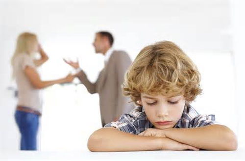 5 گام برای کاهش استرس عاطفی بچه های طلاق