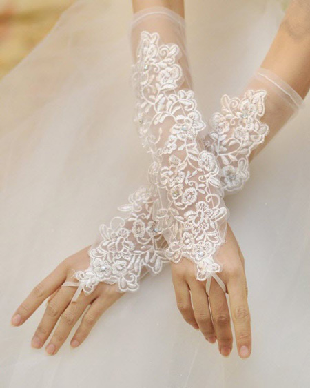 شیک ترین دستکش های ست عروس, دستکش های مناسب لباس عروس