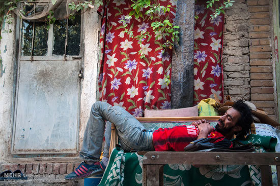 زندگی در خانه‌های بافت فرسوده تهران