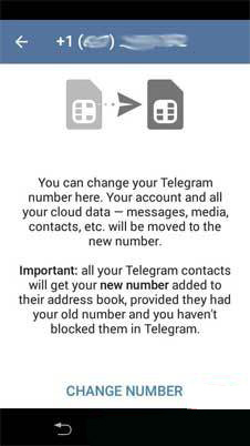 نصب مجدد تلگرام, حل مشکل خطای Phone Number Flood
