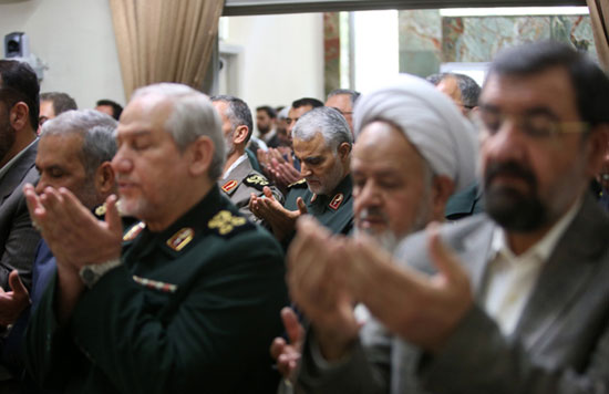 عکس: دیدار فرماندهان نظامی با رهبر انقلاب