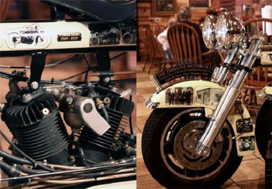 موتور سیکلتی با گنجایش یک مینی بوس!