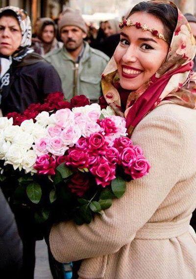 داستان دختر گلفروش در میدان تجریش