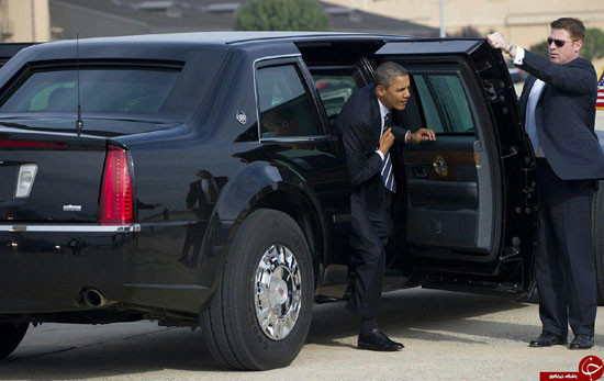 تیم حفاظتی اوباما + عکس